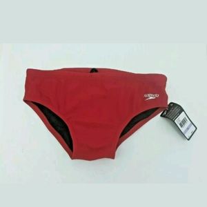 Speedo Competetive ML Solid Brief Adult Size 32